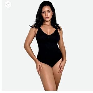 NWOT Luxmery Black Shapewear Bodysuit